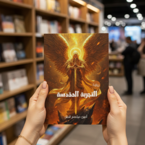 رواية التجربة المقدسة
